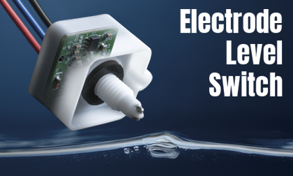 水・オイル検知センサ